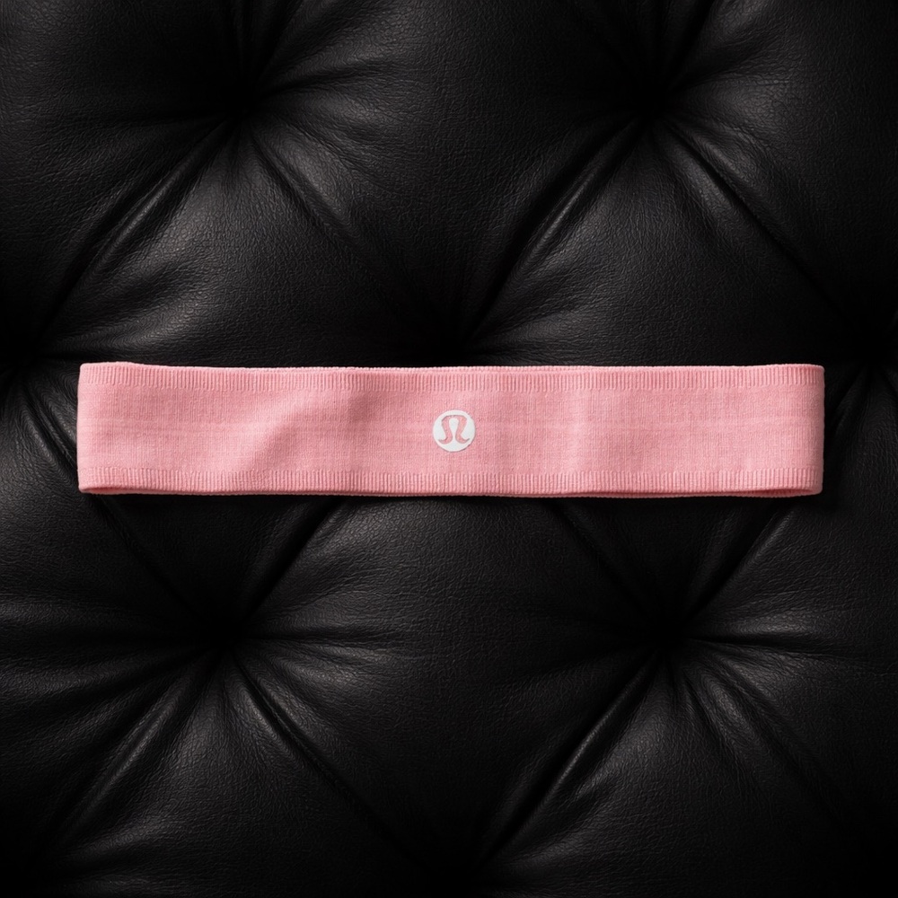 lululemon athletica Pink Hairband